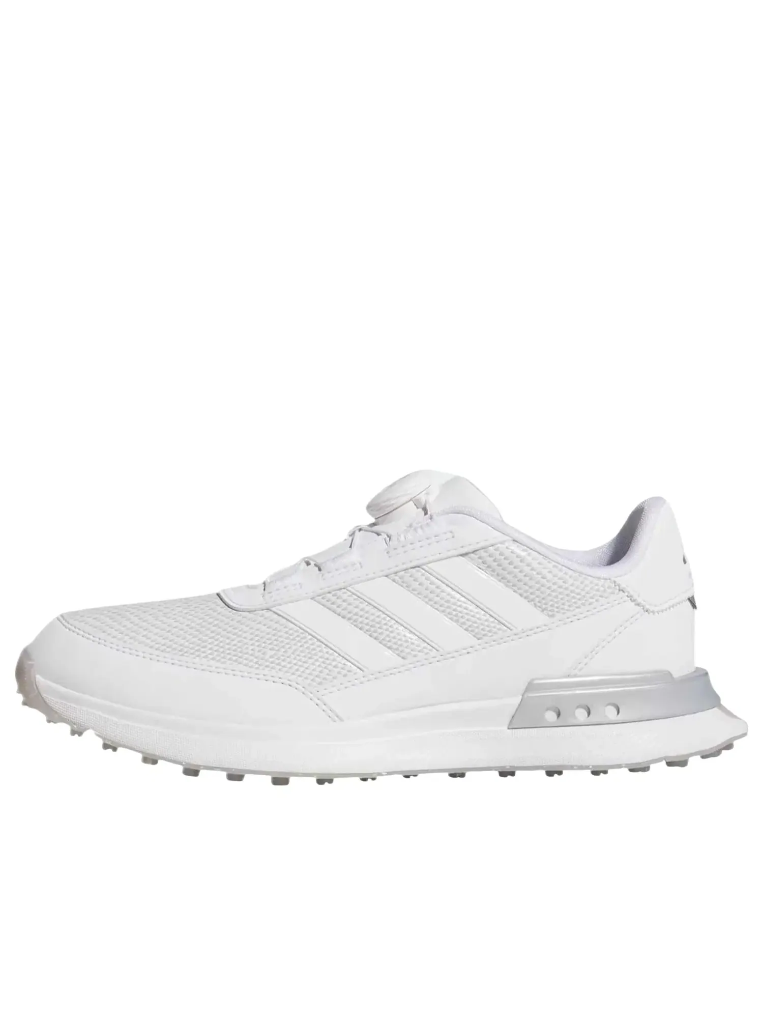 Кроссовки Adidas S2G 25 BOA Spikeless Golf 'Cloud White Silver Metallic' IH5965 — 1
