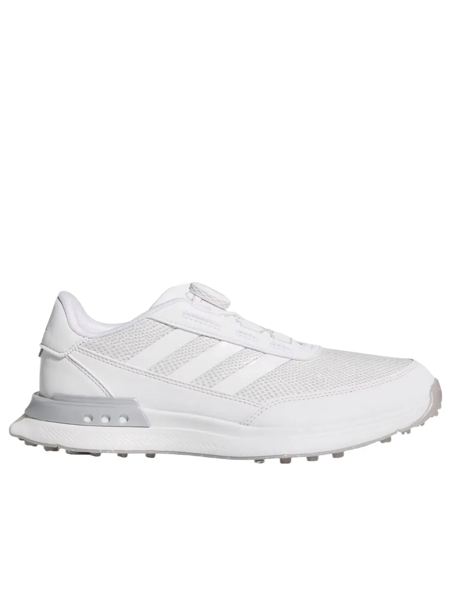 Кроссовки Adidas S2G 25 BOA Spikeless Golf 'Cloud White Silver Metallic' IH5965 — 2