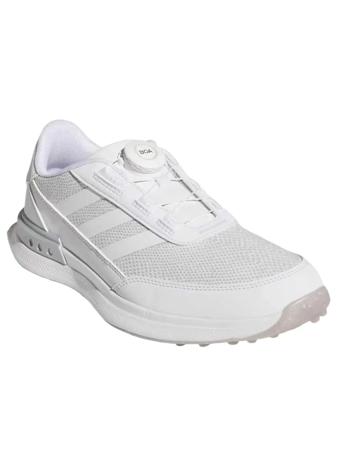 Кроссовки Adidas S2G 25 BOA Spikeless Golf 'Cloud White Silver Metallic' IH5965 — 3