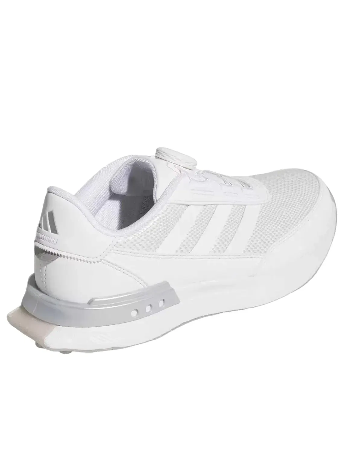 Кроссовки Adidas S2G 25 BOA Spikeless Golf 'Cloud White Silver Metallic' IH5965 — 4
