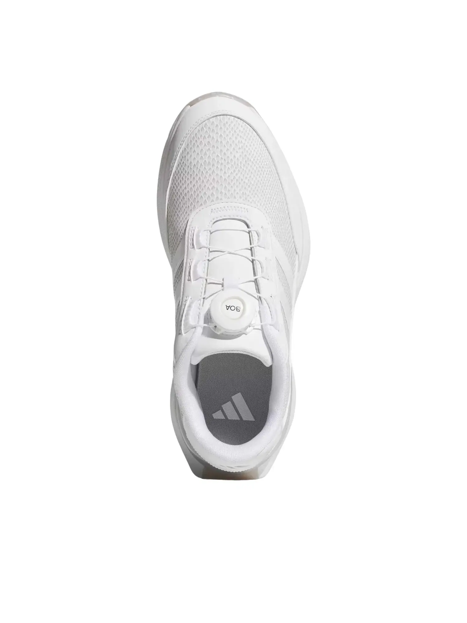 Кроссовки Adidas S2G 25 BOA Spikeless Golf 'Cloud White Silver Metallic' IH5965 — 5