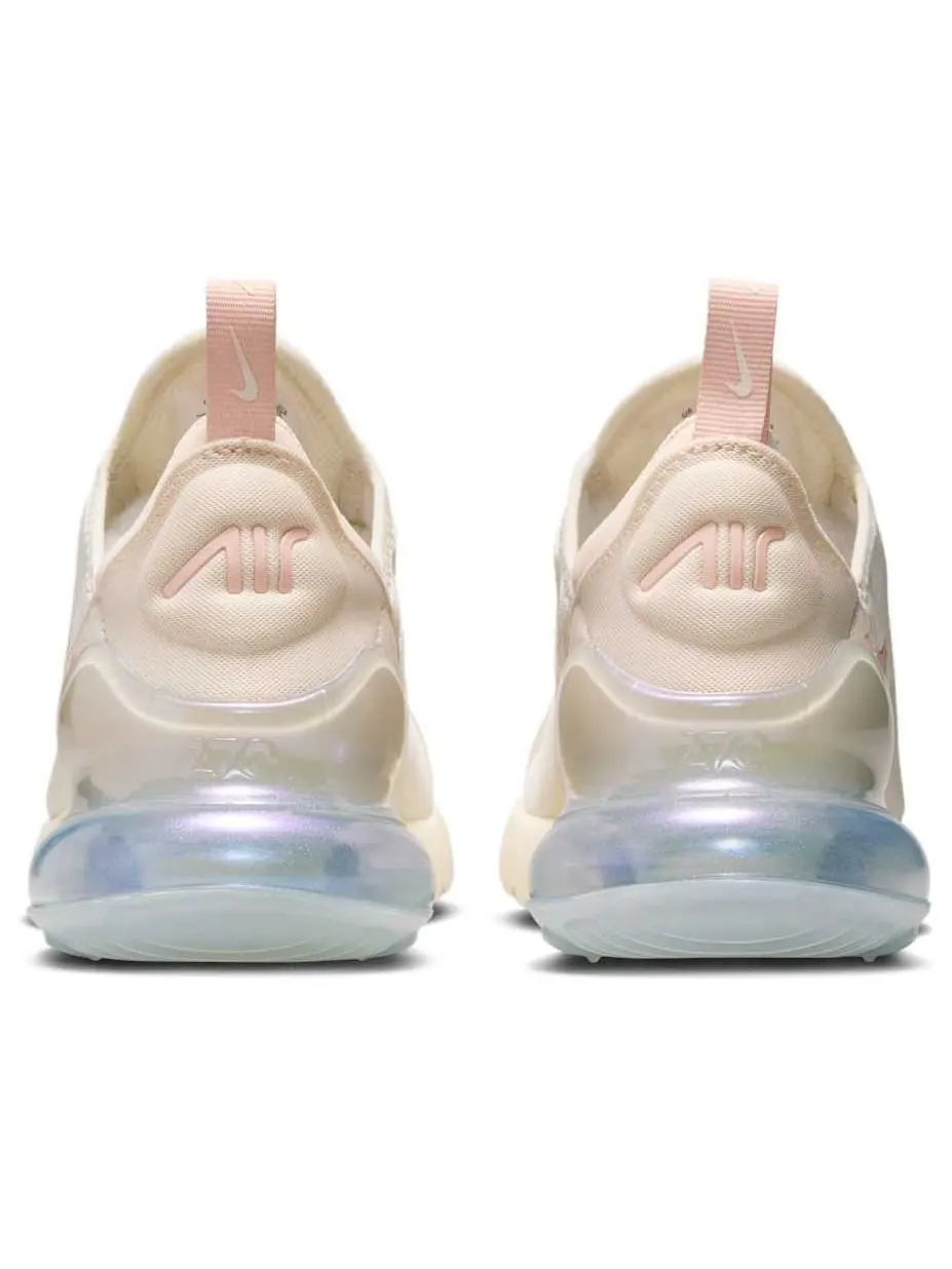 Кроссовки (WMNS) Nike Air Max 270 'Soft Pearl' — изображение 3 из 6, белый
