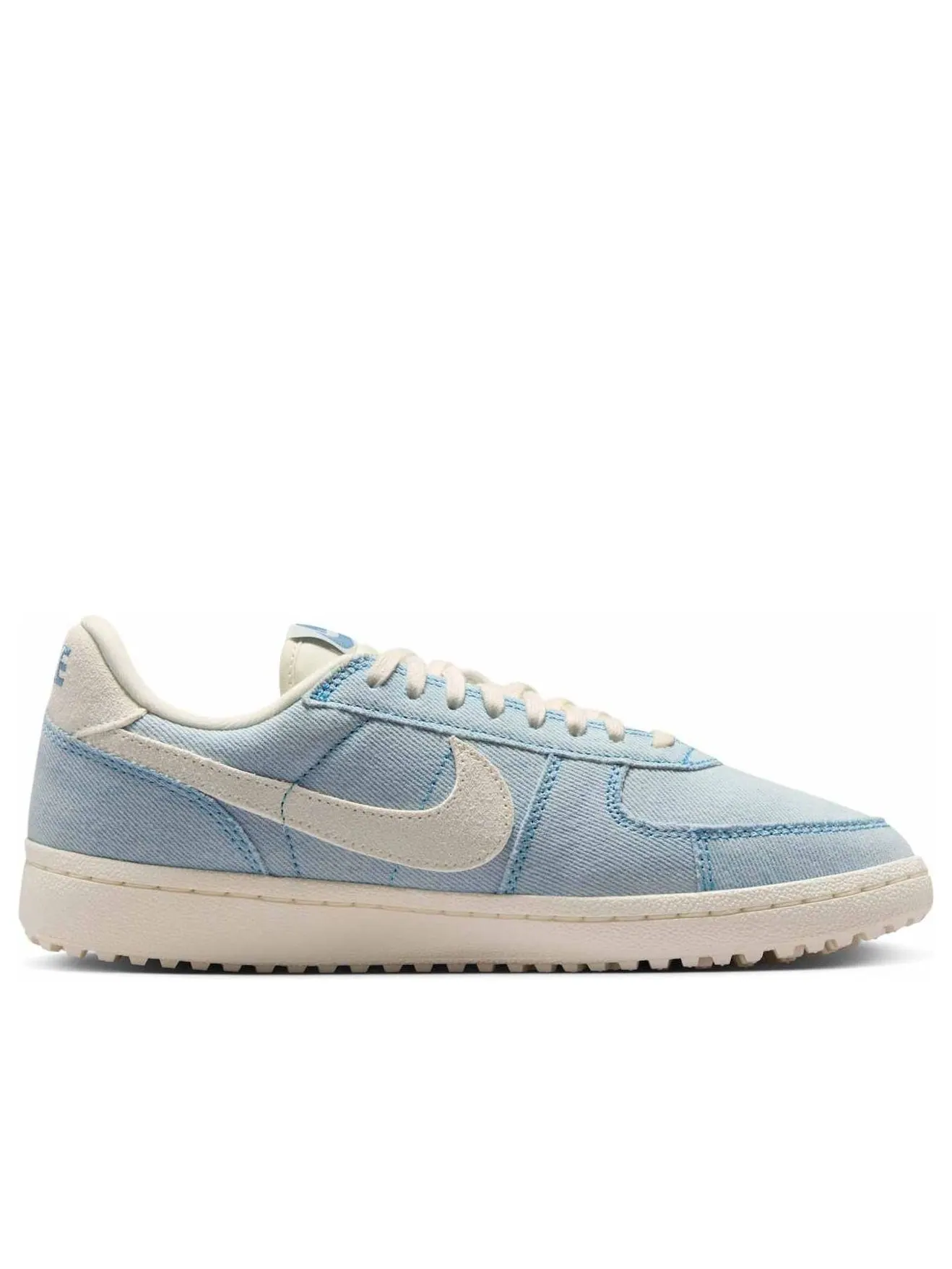 Кроссовки (WMNS) Nike Field General 82 'Denim Turquoise' — изображение 2 из 6, синий