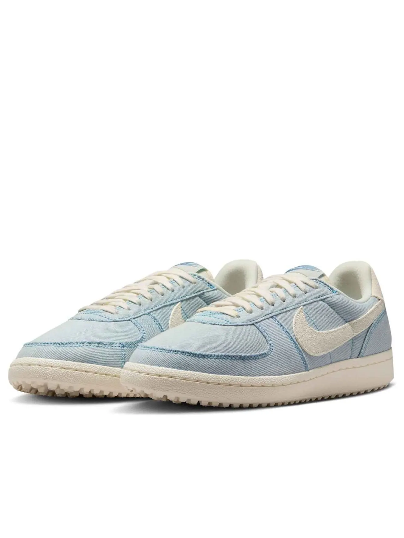 Кроссовки (WMNS) Nike Field General 82 'Denim Turquoise' — изображение 3 из 6, синий