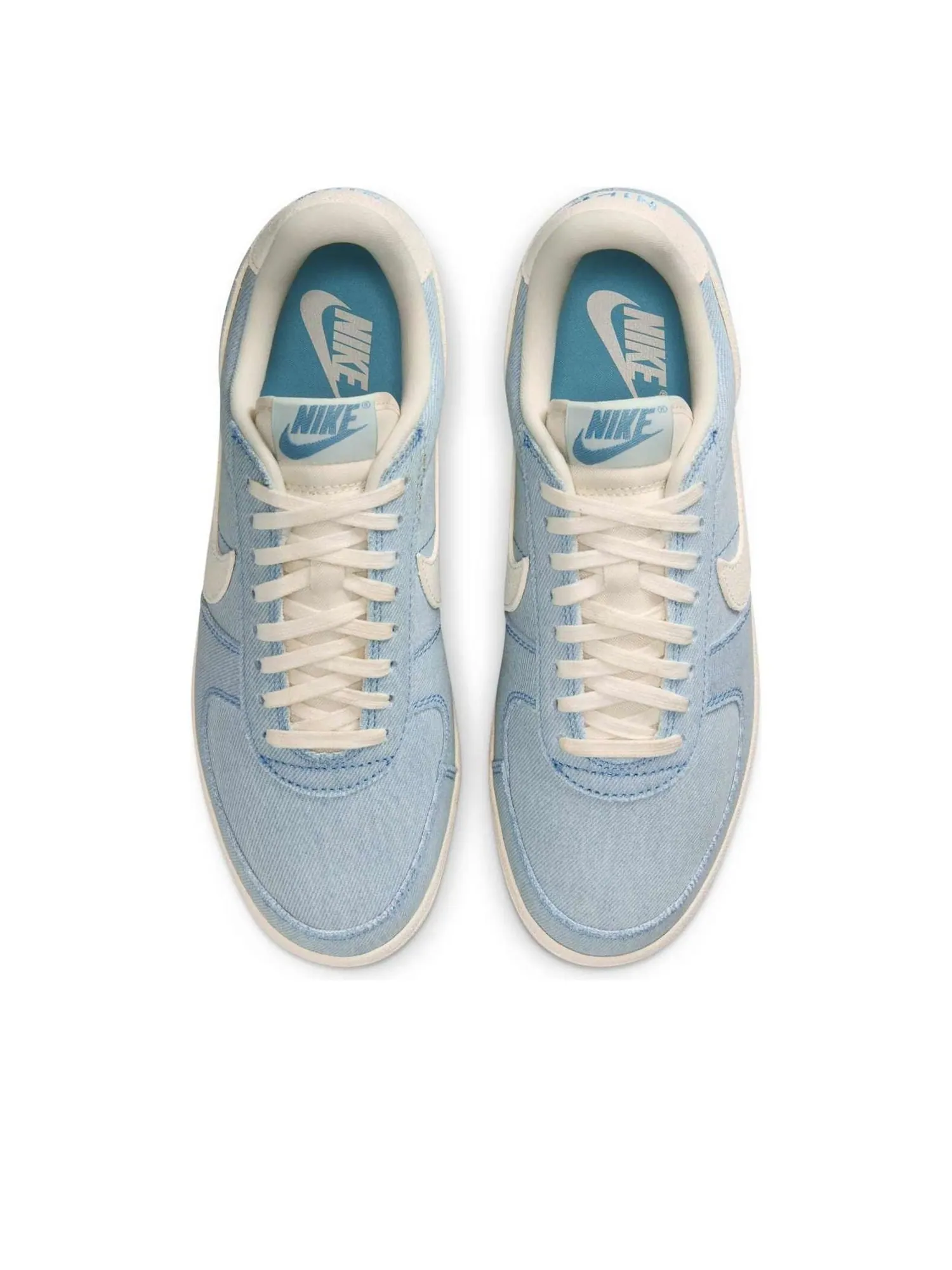 Кроссовки (WMNS) Nike Field General 82 'Denim Turquoise' — изображение 4 из 6, синий