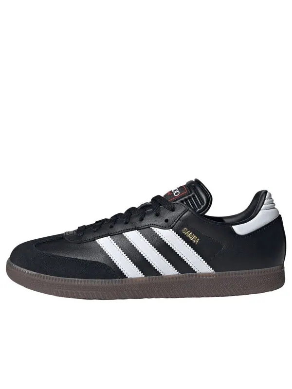 Кроссовки самба для помещений Adidas — изображение 1 из 1, черный/белый/красный
