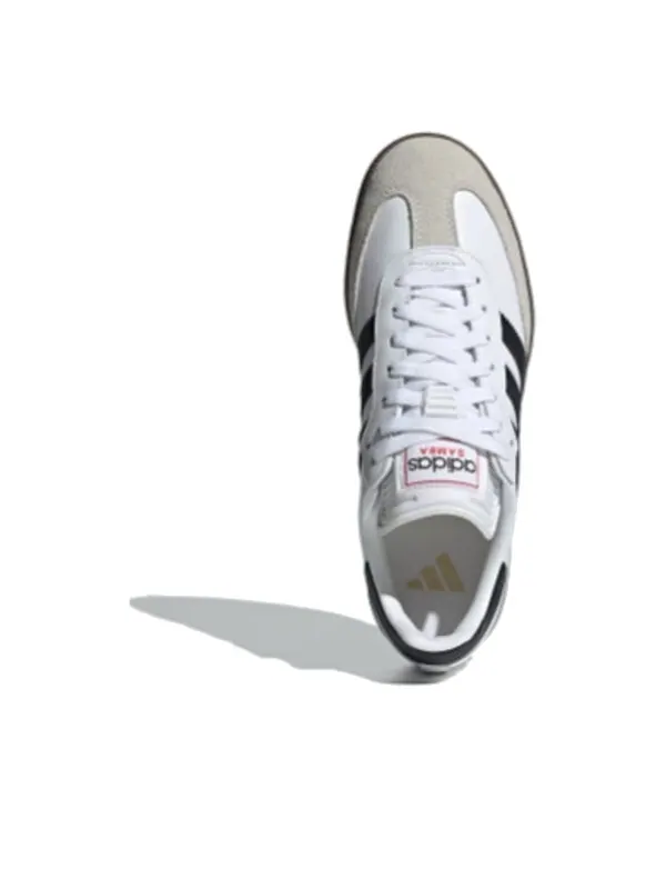 Кроссовки самба для помещений Adidas — изображение 2 из 2, белый/черный/бежевый