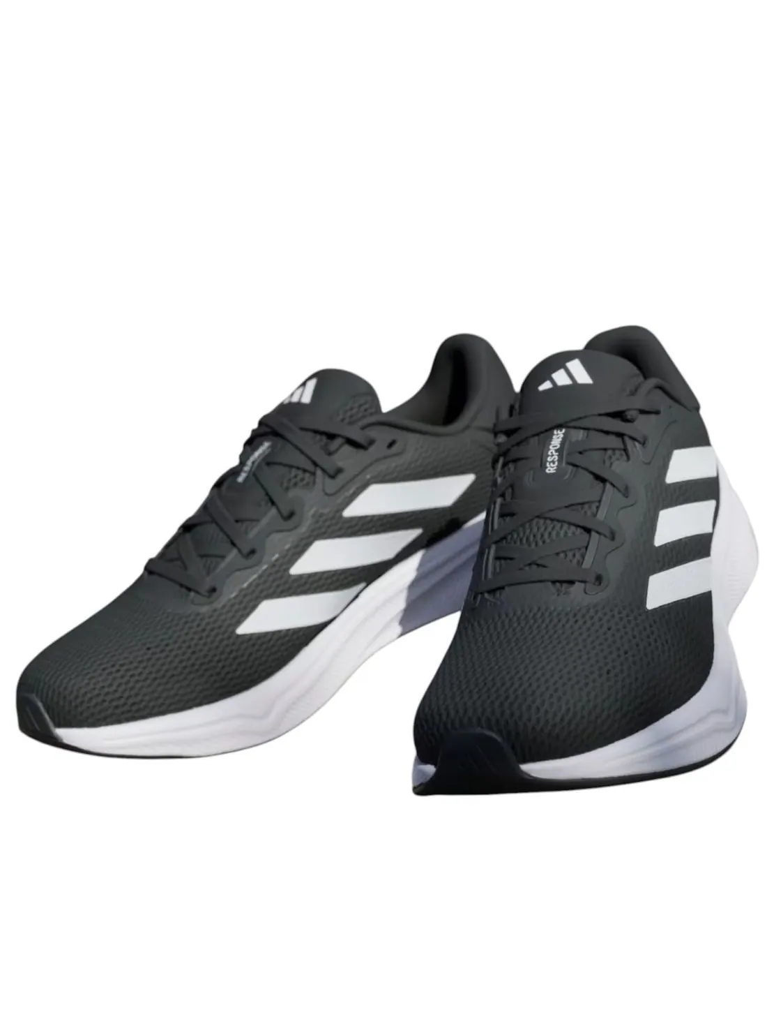 Кроссовки adidas Response 'Black White' — изображение 3 из 3, черный