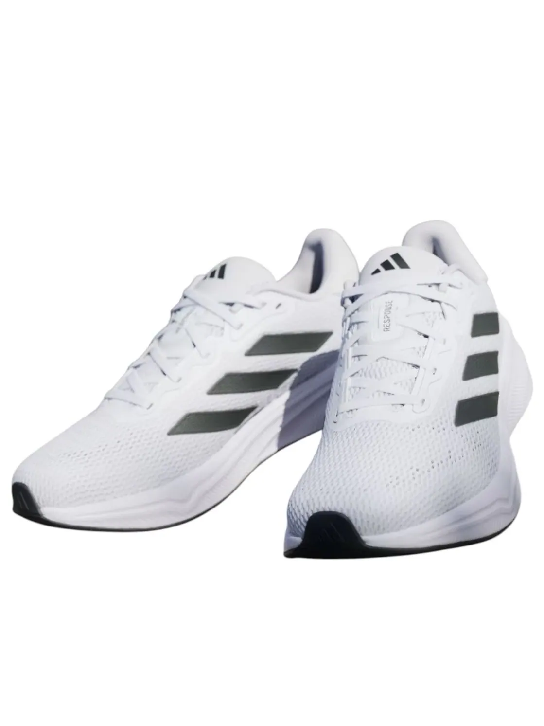 Кроссовки adidas Response 'White Black' — изображение 3 из 3, белый