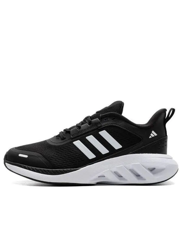 Кроссовки all day power 'black white' Adidas — изображение 1 из 4, черный/белый