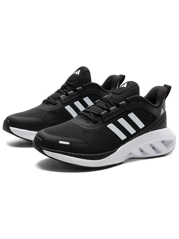 Кроссовки all day power 'black white' Adidas — изображение 3 из 4, черный/белый