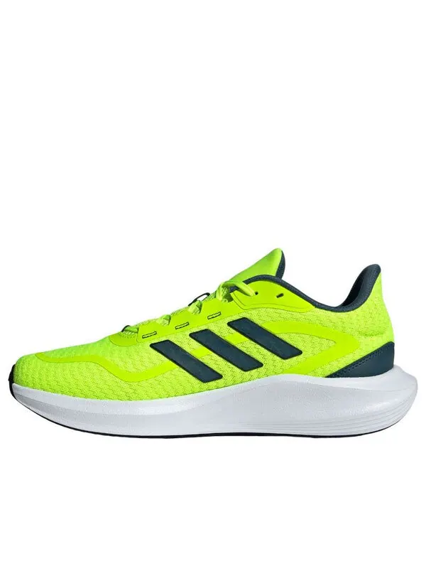 Кроссовки alphaedge+ 'neon black' Adidas — изображение 1 из 3, желтый/зеленый/белый
