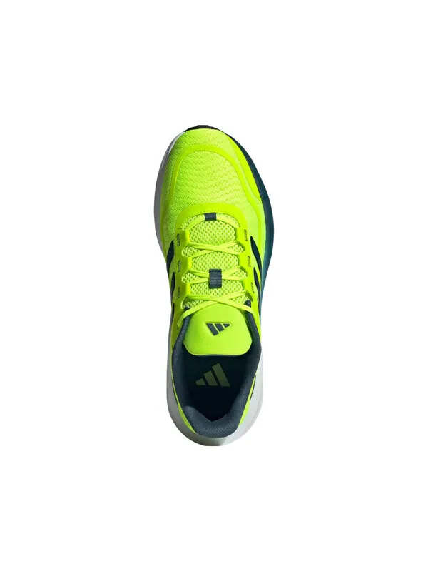 Кроссовки alphaedge+ 'neon black' Adidas — изображение 3 из 3, желтый/зеленый/белый