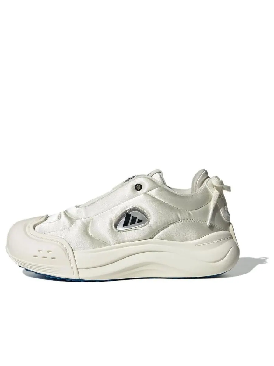 Кроссовки (WMNS) adidas MAXXCOURT FOS 'Cream White' — изображение 1 из 7, белый
