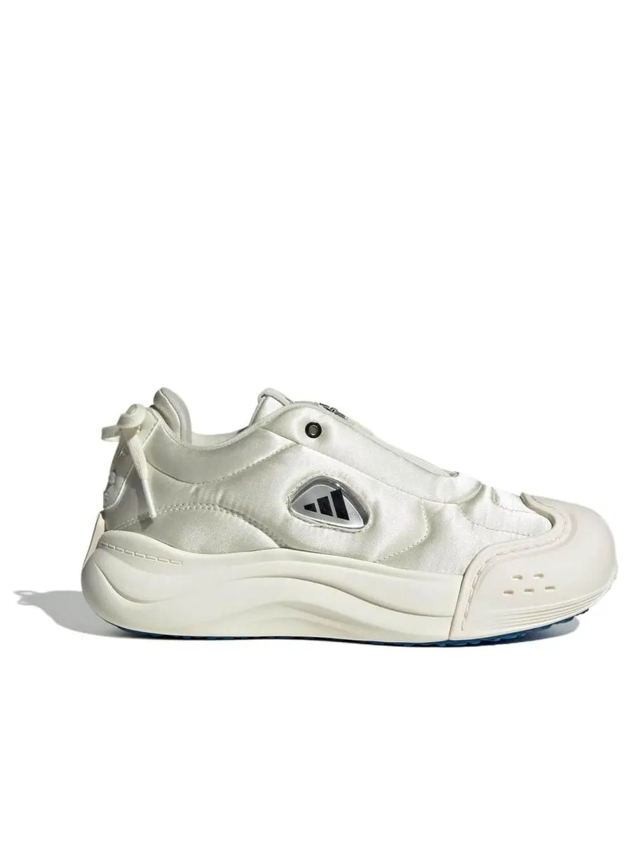 Кроссовки (WMNS) adidas MAXXCOURT FOS 'Cream White' — изображение 2 из 7, белый