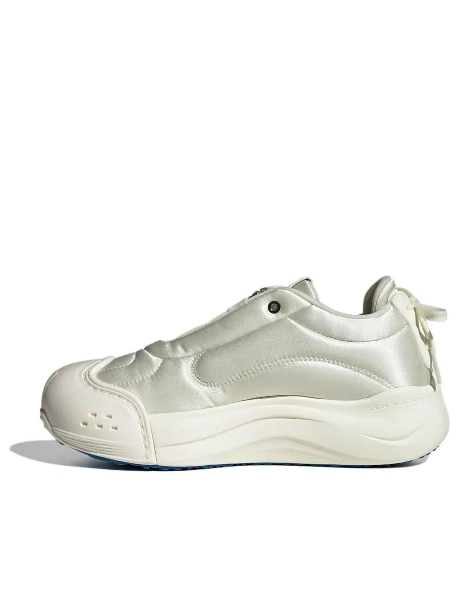 Кроссовки (WMNS) adidas MAXXCOURT FOS 'Cream White' — изображение 3 из 7, белый