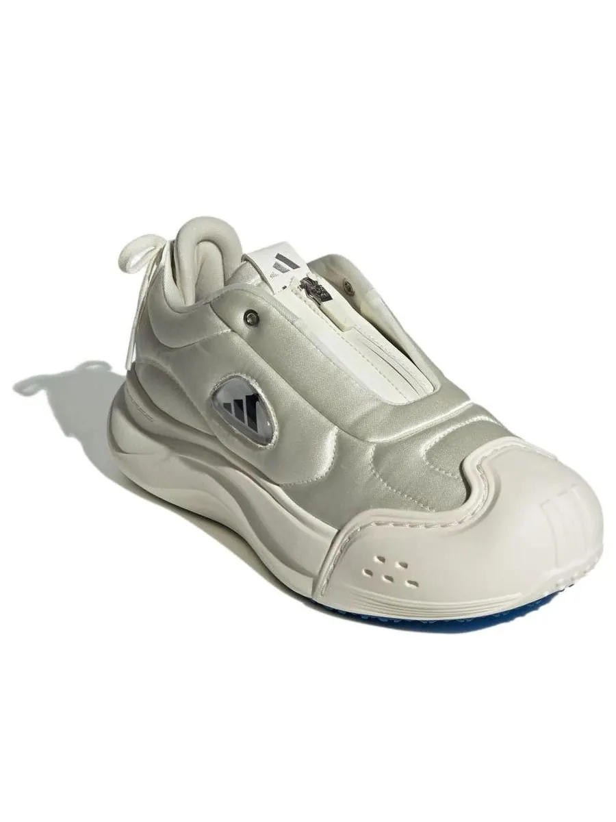 Кроссовки (WMNS) adidas MAXXCOURT FOS 'Cream White' — изображение 4 из 7, белый