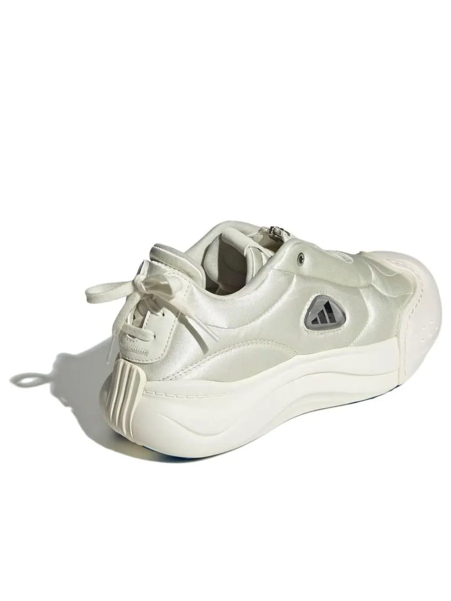 Кроссовки (WMNS) adidas MAXXCOURT FOS 'Cream White' — изображение 6 из 7, белый