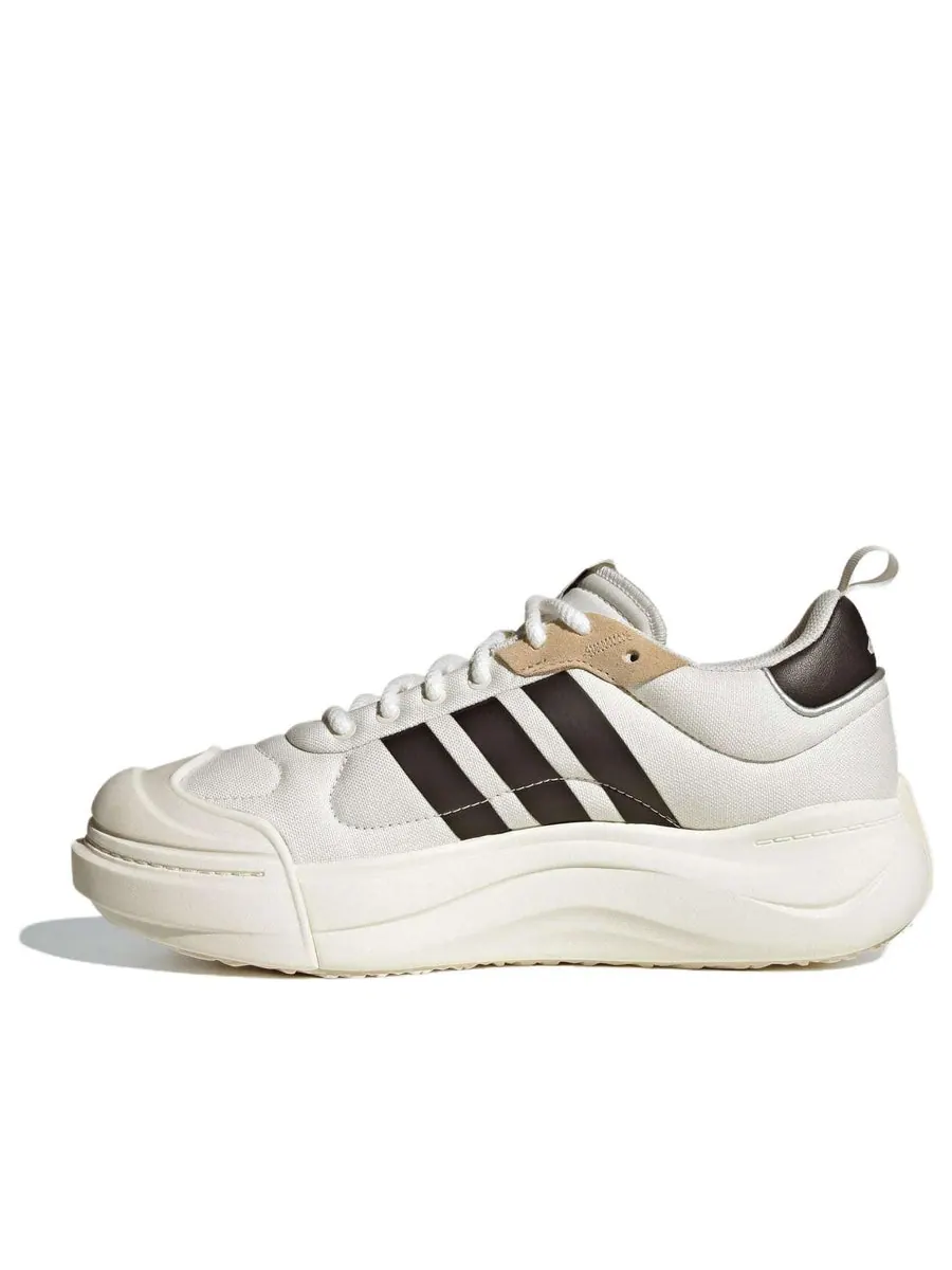 Кроссовки adidas MAXXCOURT SPW 'White Black' — изображение 1 из 5, белый