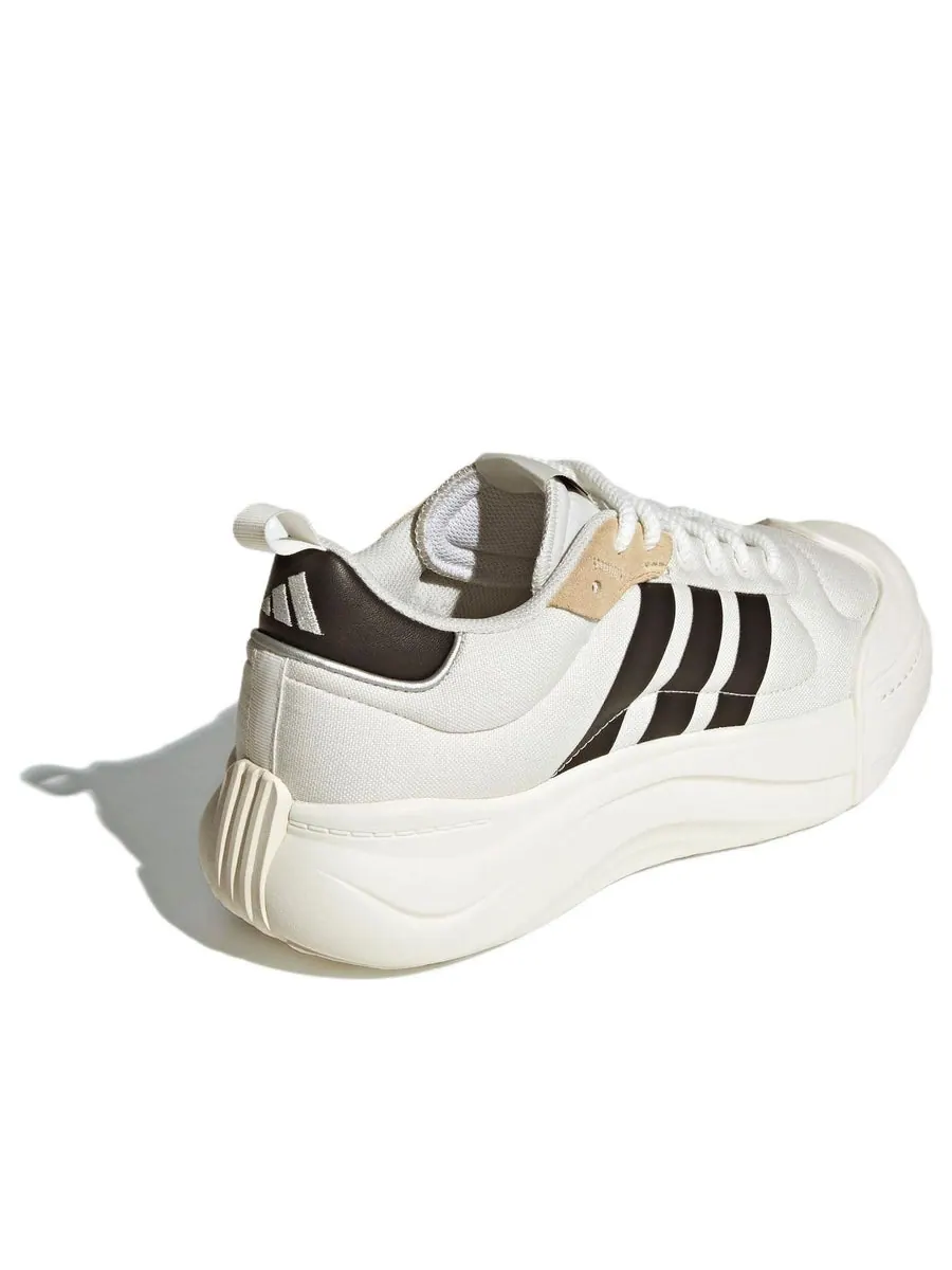 Кроссовки adidas MAXXCOURT SPW 'White Black' — изображение 2 из 5, белый
