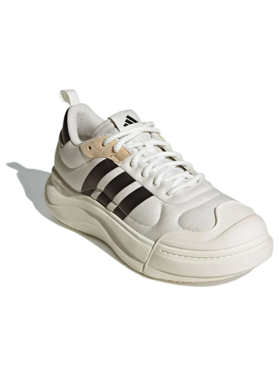Кроссовки adidas MAXXCOURT SPW 'White Black' — изображение 3 из 5, белый