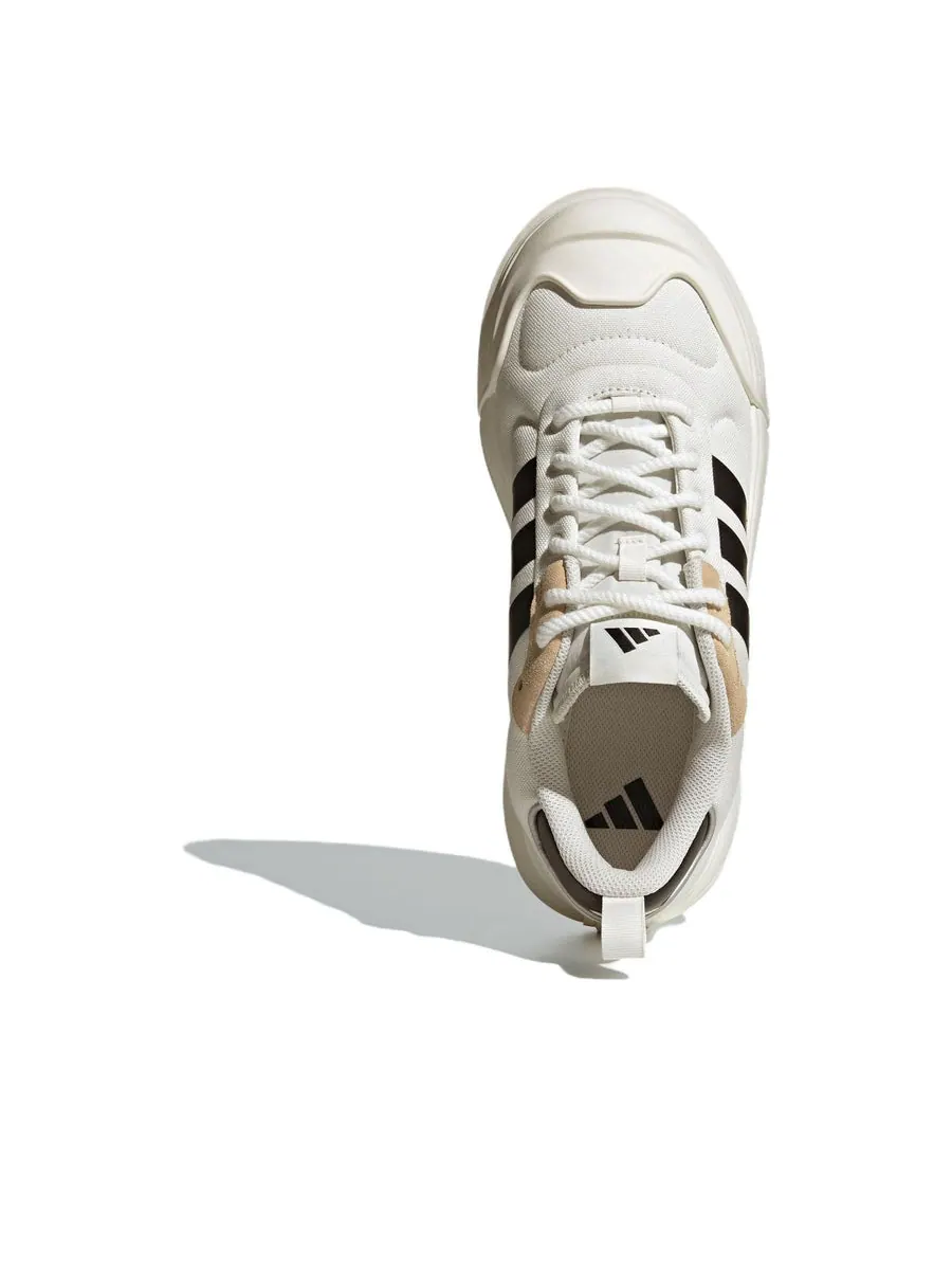 Кроссовки adidas MAXXCOURT SPW 'White Black' — изображение 4 из 5, белый