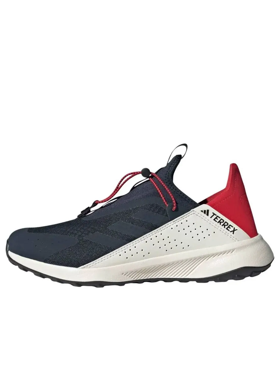 Слипоны (WMNS) Adidas Terrex Voyager 21 Slip-On Heat Rdy 'Aurora Ink Pure Ruby' — изображение 1 из 6, темно-синий