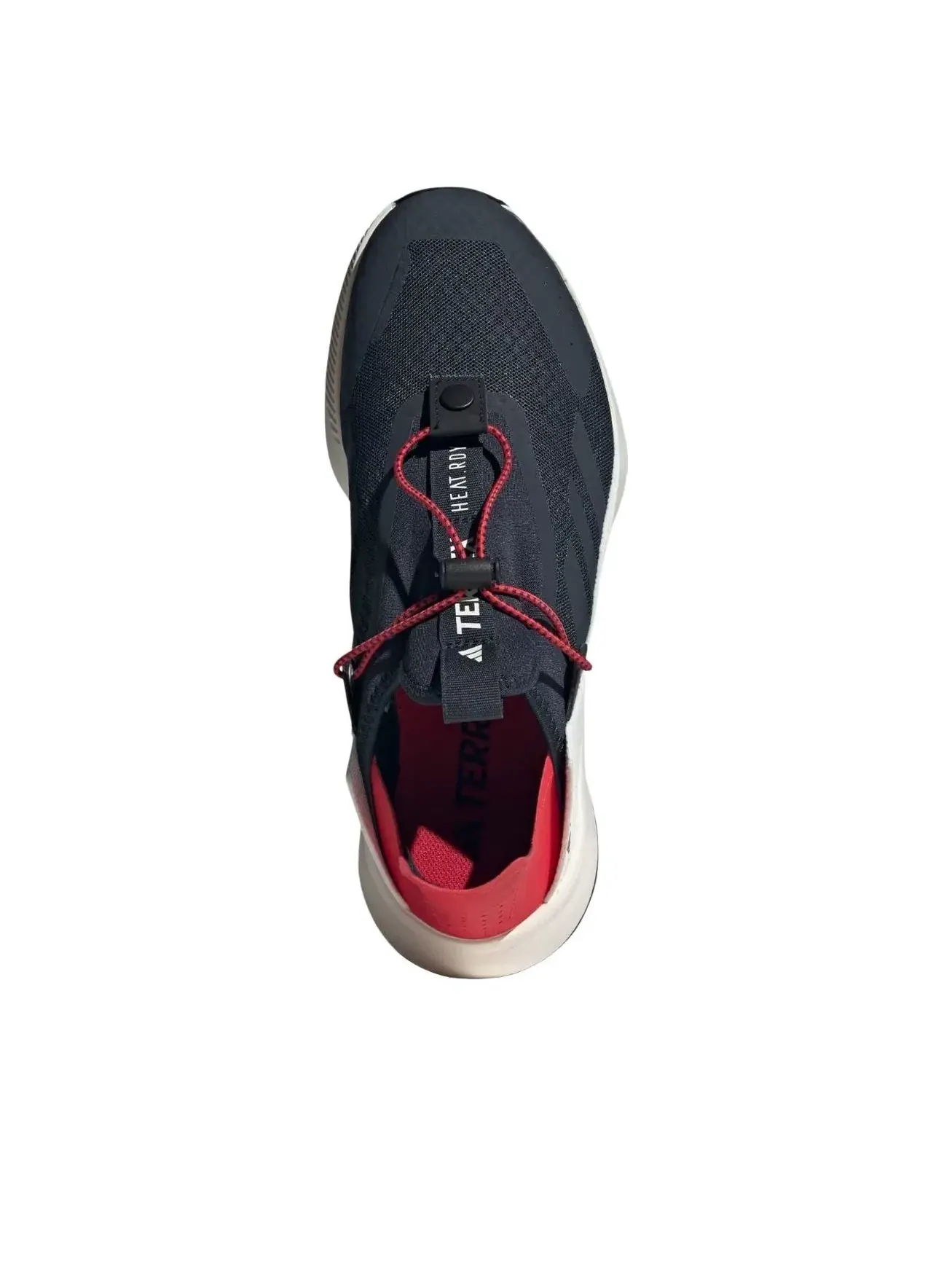 Слипоны (WMNS) Adidas Terrex Voyager 21 Slip-On Heat Rdy 'Aurora Ink Pure Ruby' — изображение 2 из 6, темно-синий