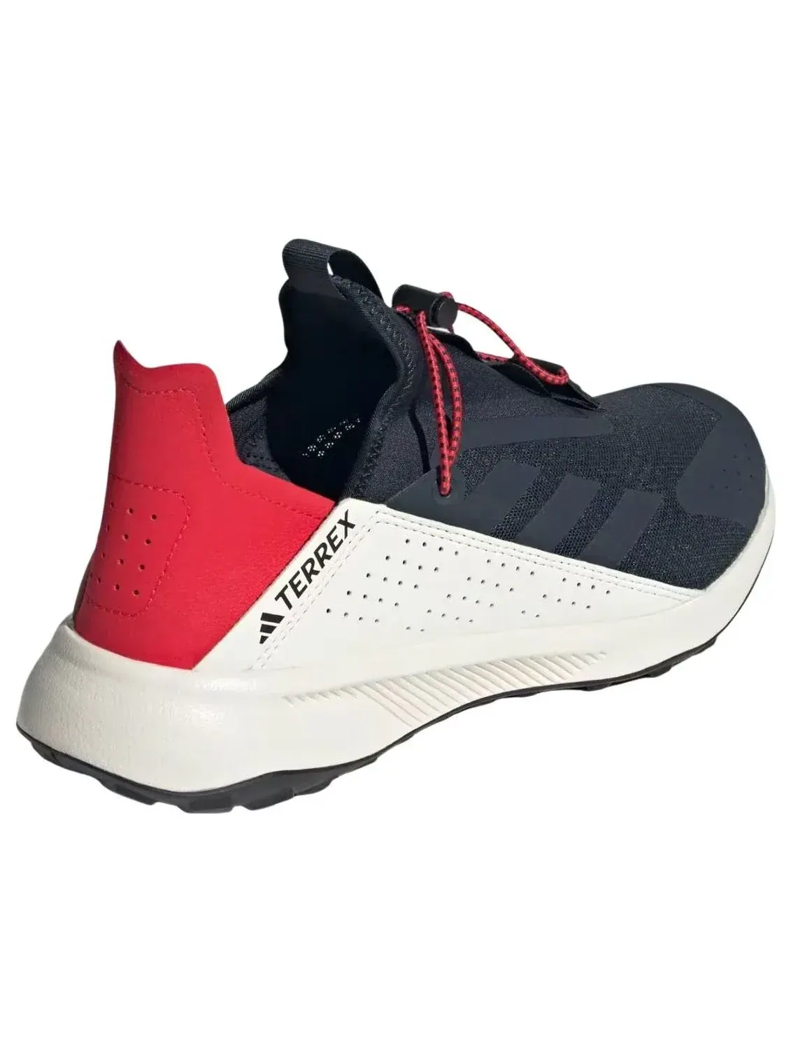 Слипоны (WMNS) Adidas Terrex Voyager 21 Slip-On Heat Rdy 'Aurora Ink Pure Ruby' — изображение 5 из 6, темно-синий