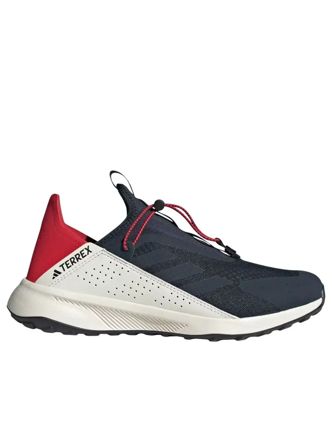 Слипоны (WMNS) Adidas Terrex Voyager 21 Slip-On Heat Rdy 'Aurora Ink Pure Ruby' — изображение 6 из 6, темно-синий