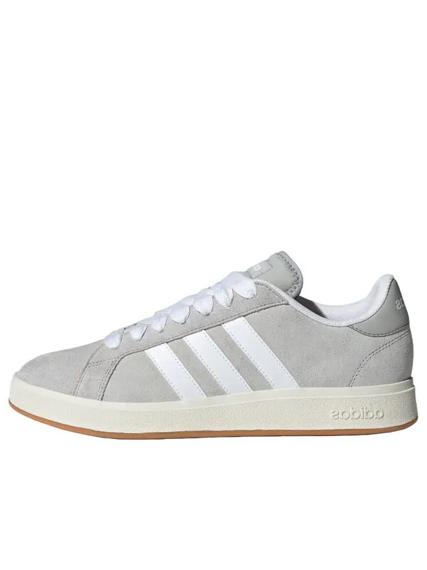 Кроссовки grand court base 00s Adidas — изображение 1 из 4, серый/белый