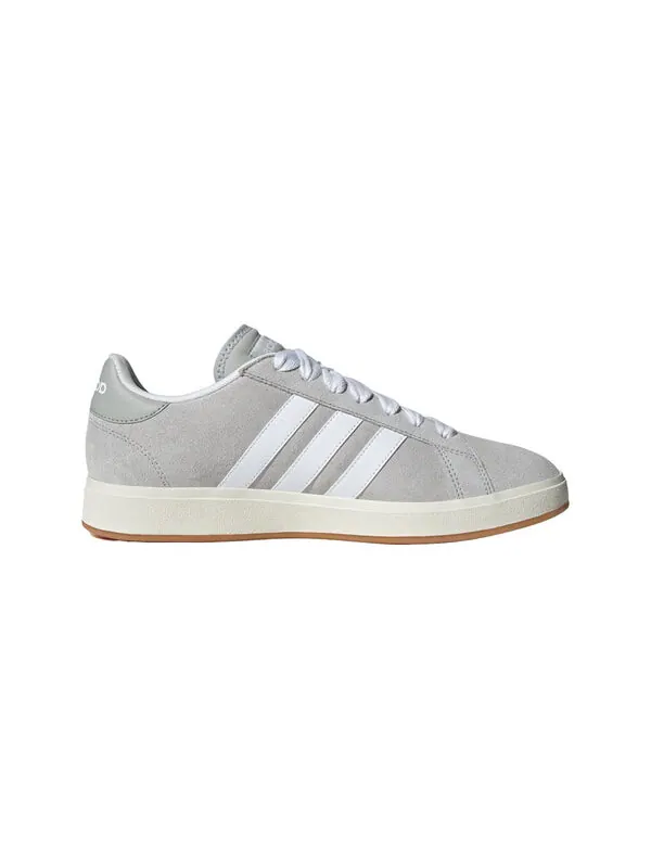 Кроссовки grand court base 00s Adidas — изображение 2 из 4, серый/белый