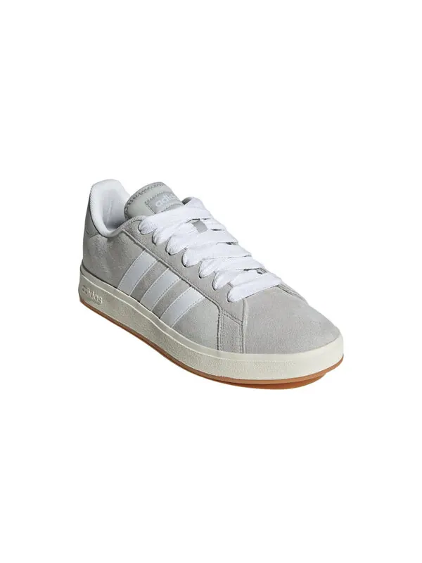 Кроссовки grand court base 00s Adidas — изображение 3 из 4, серый/белый