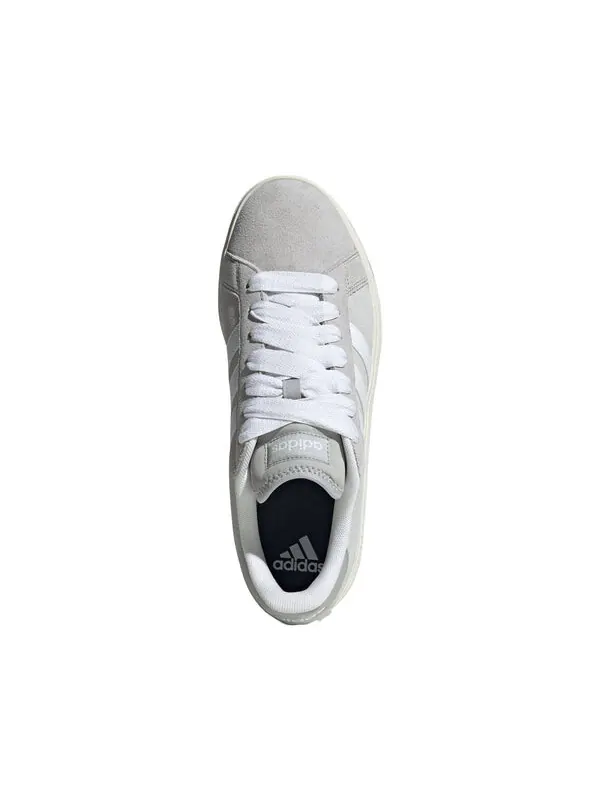 Кроссовки grand court base 00s Adidas — изображение 4 из 4, серый/белый