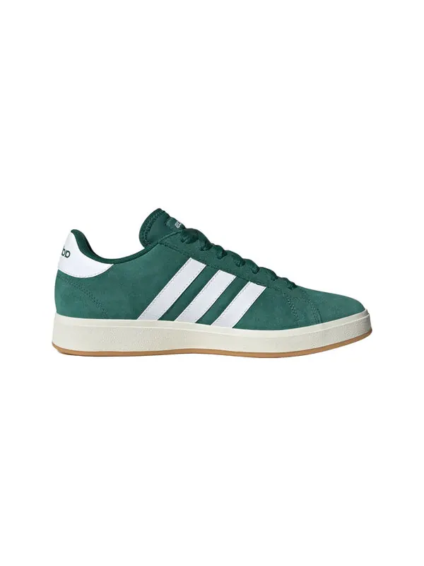 Кроссовки grand court base 00s Adidas — изображение 2 из 4, зеленый/белый