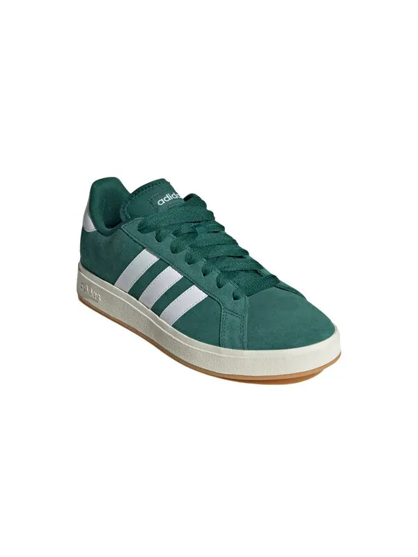Кроссовки grand court base 00s Adidas — изображение 3 из 4, зеленый/белый