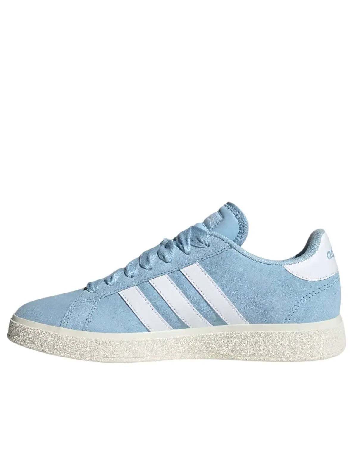(WMNS) Adidas Grand Court Base 00s 'Clear Sky White' — изображение 1 из 6, прозрачный/белый/белый