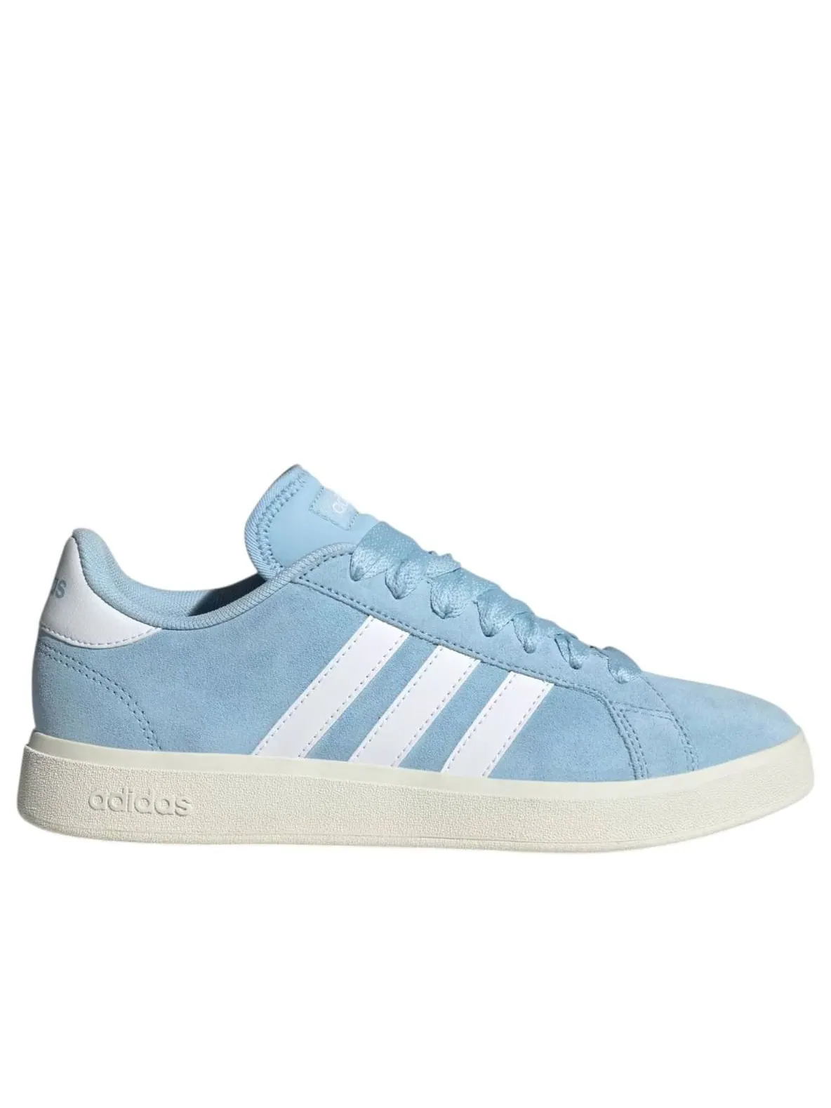 (WMNS) Adidas Grand Court Base 00s 'Clear Sky White' — изображение 2 из 6, прозрачный/белый/белый