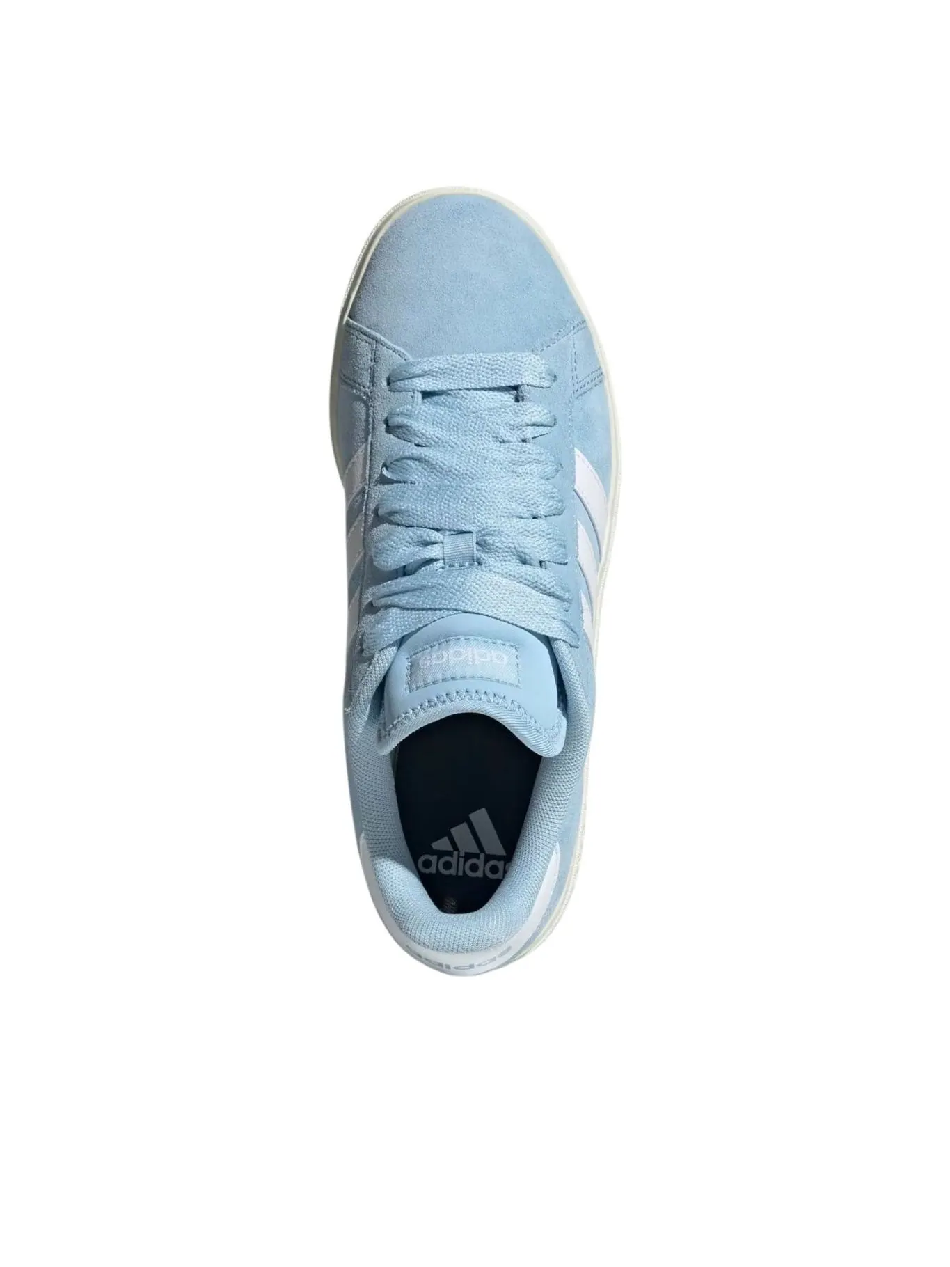 (WMNS) Adidas Grand Court Base 00s 'Clear Sky White' — изображение 3 из 6, прозрачный/белый/белый