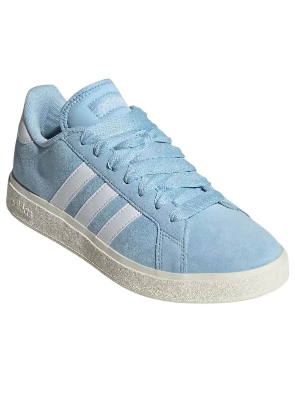 (WMNS) Adidas Grand Court Base 00s 'Clear Sky White' — изображение 5 из 6, прозрачный/белый/белый
