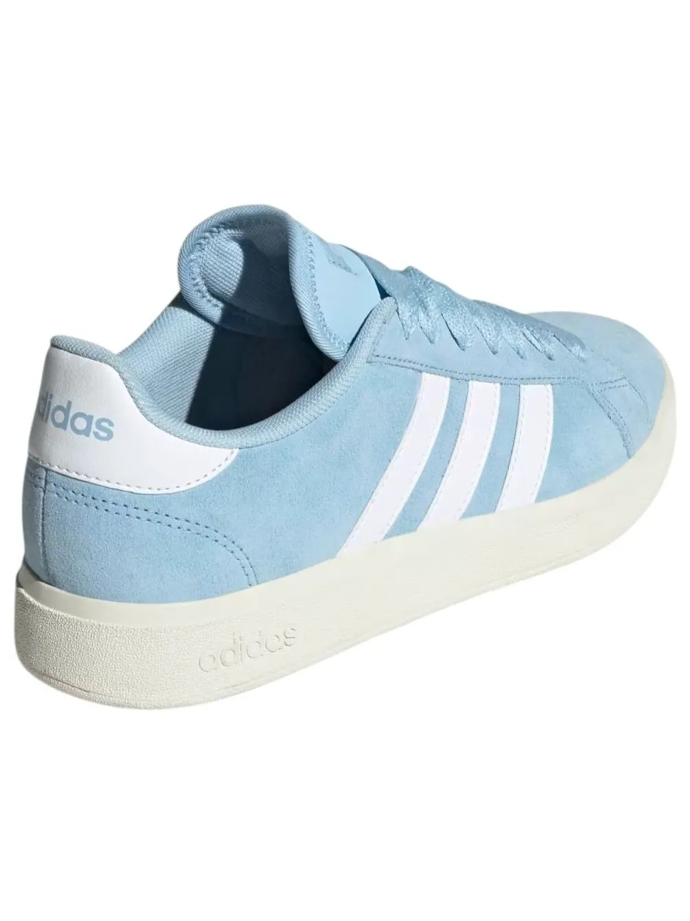 (WMNS) Adidas Grand Court Base 00s 'Clear Sky White' — изображение 6 из 6, прозрачный/белый/белый