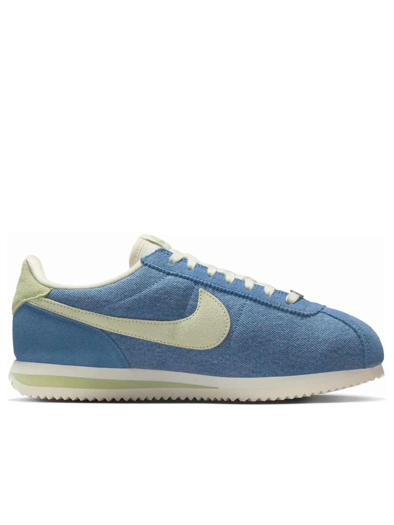 Кроссовки (WMNS) Nike Cortez SE 'Denim' — изображение 2 из 6, синий
