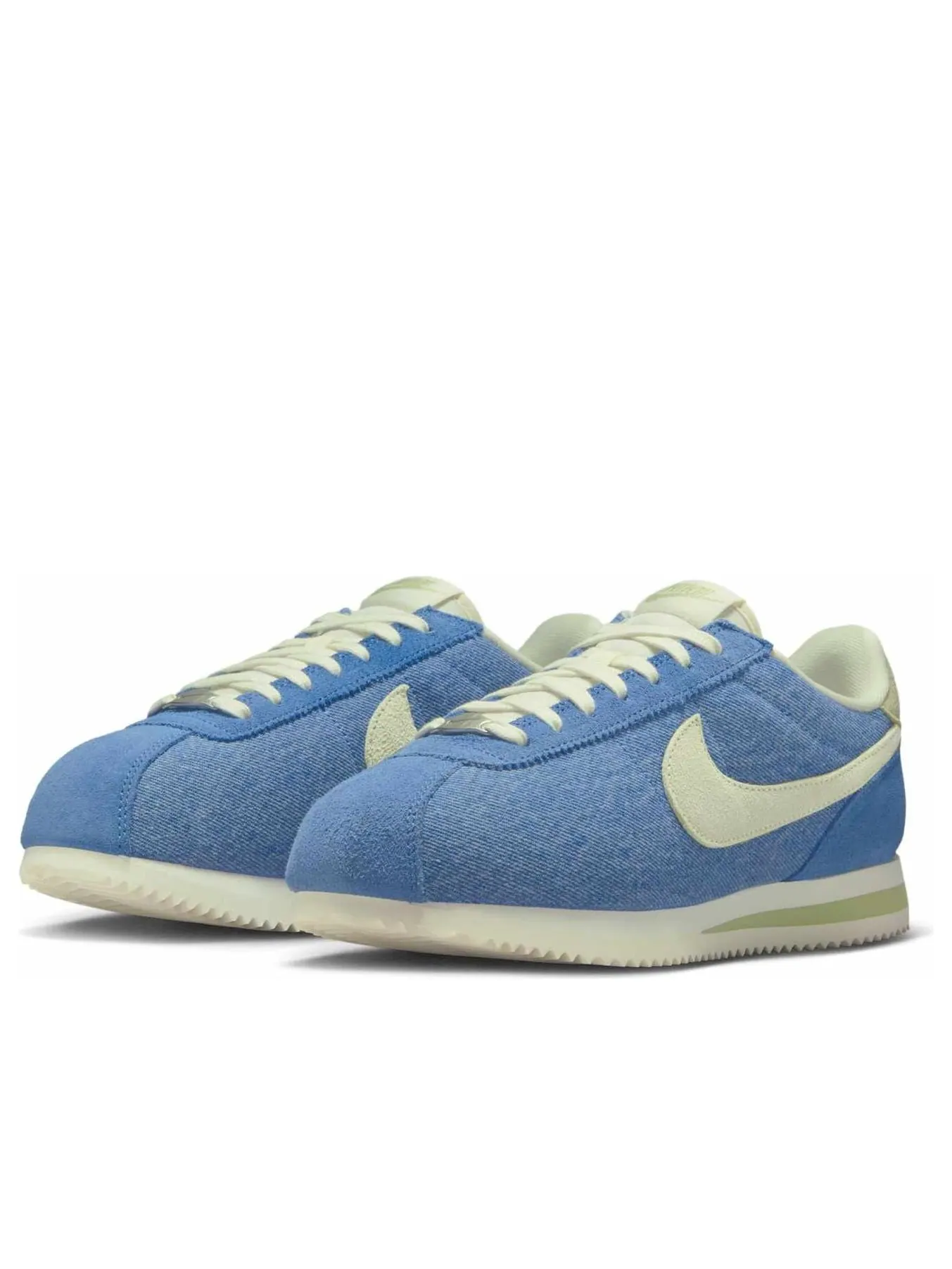 Кроссовки (WMNS) Nike Cortez SE 'Denim' — изображение 3 из 6, синий