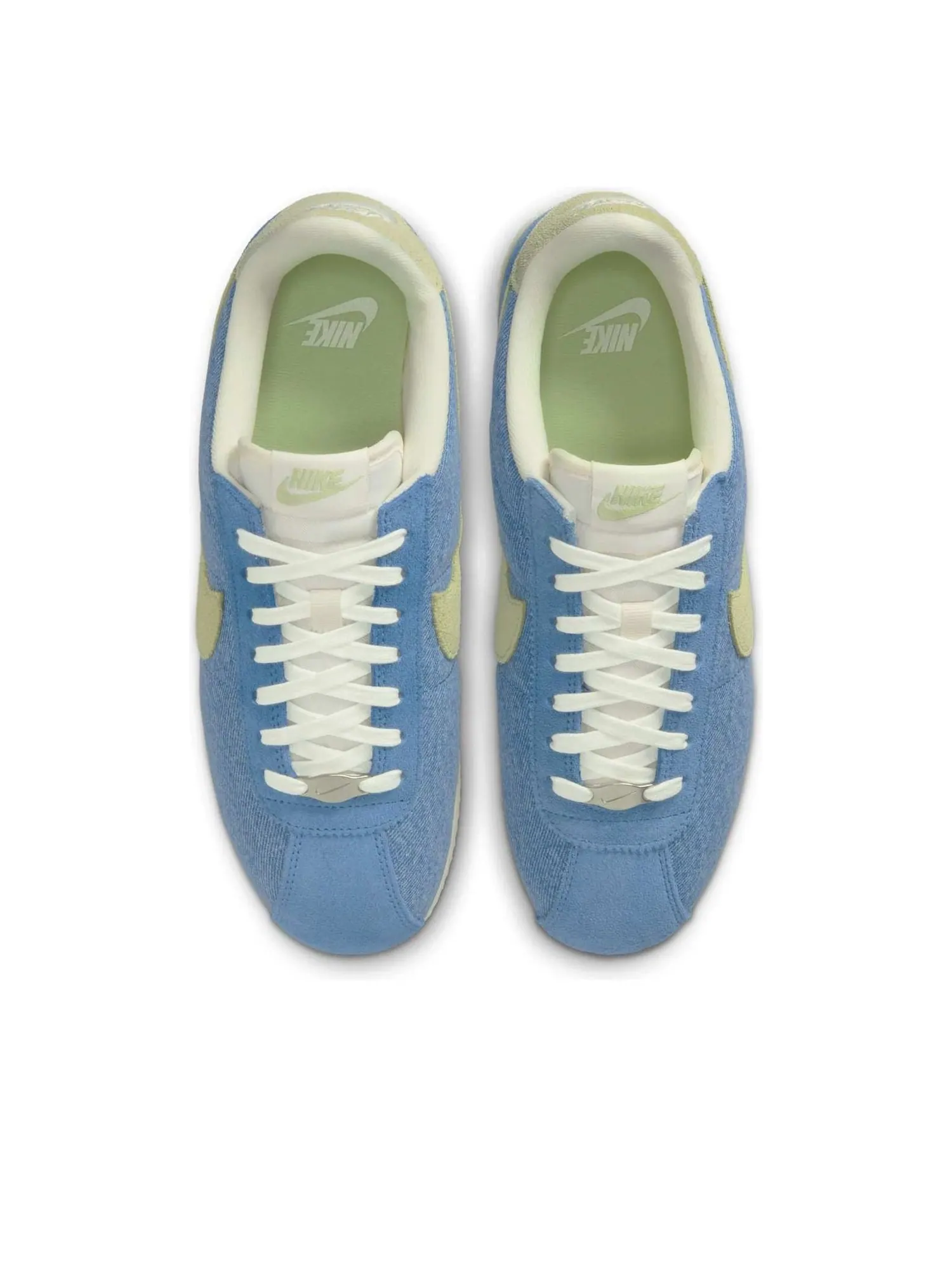 Кроссовки (WMNS) Nike Cortez SE 'Denim' — изображение 4 из 6, синий