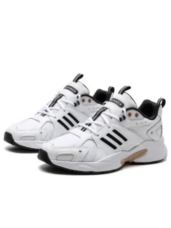 Кроссовки jz runner Adidas — изображение 2 из 4, белый/черный