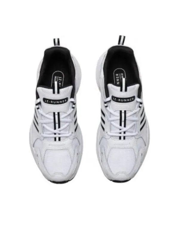 Кроссовки jz runner Adidas — изображение 4 из 4, белый/черный