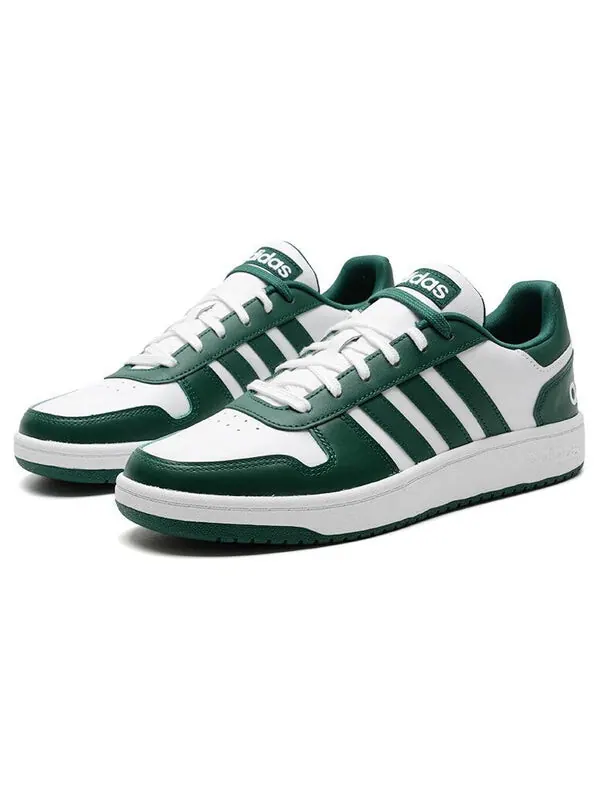 Кроссовки кольца 2.0 Adidas — изображение 4 из 4, зеленый/белый