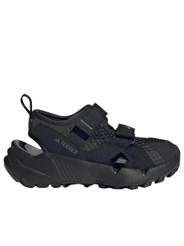 Детские сандалии Adidas Terrex Hydroterra 'Черные' IH6375 — изображение 2 из 5, черный