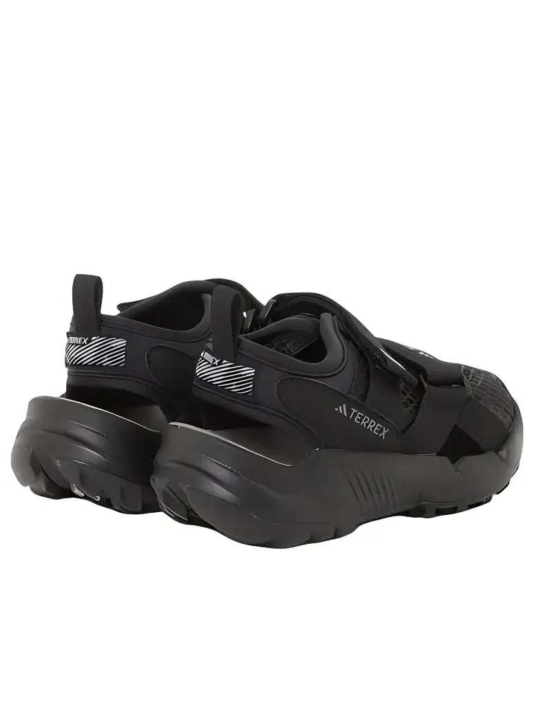 Детские сандалии Adidas Terrex Hydroterra 'Черные' IH6375 — изображение 3 из 5, черный