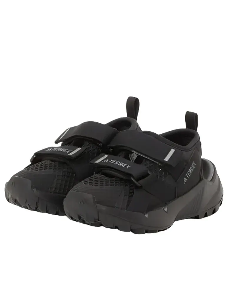 Детские сандалии Adidas Terrex Hydroterra 'Черные' IH6375 — изображение 5 из 5, черный